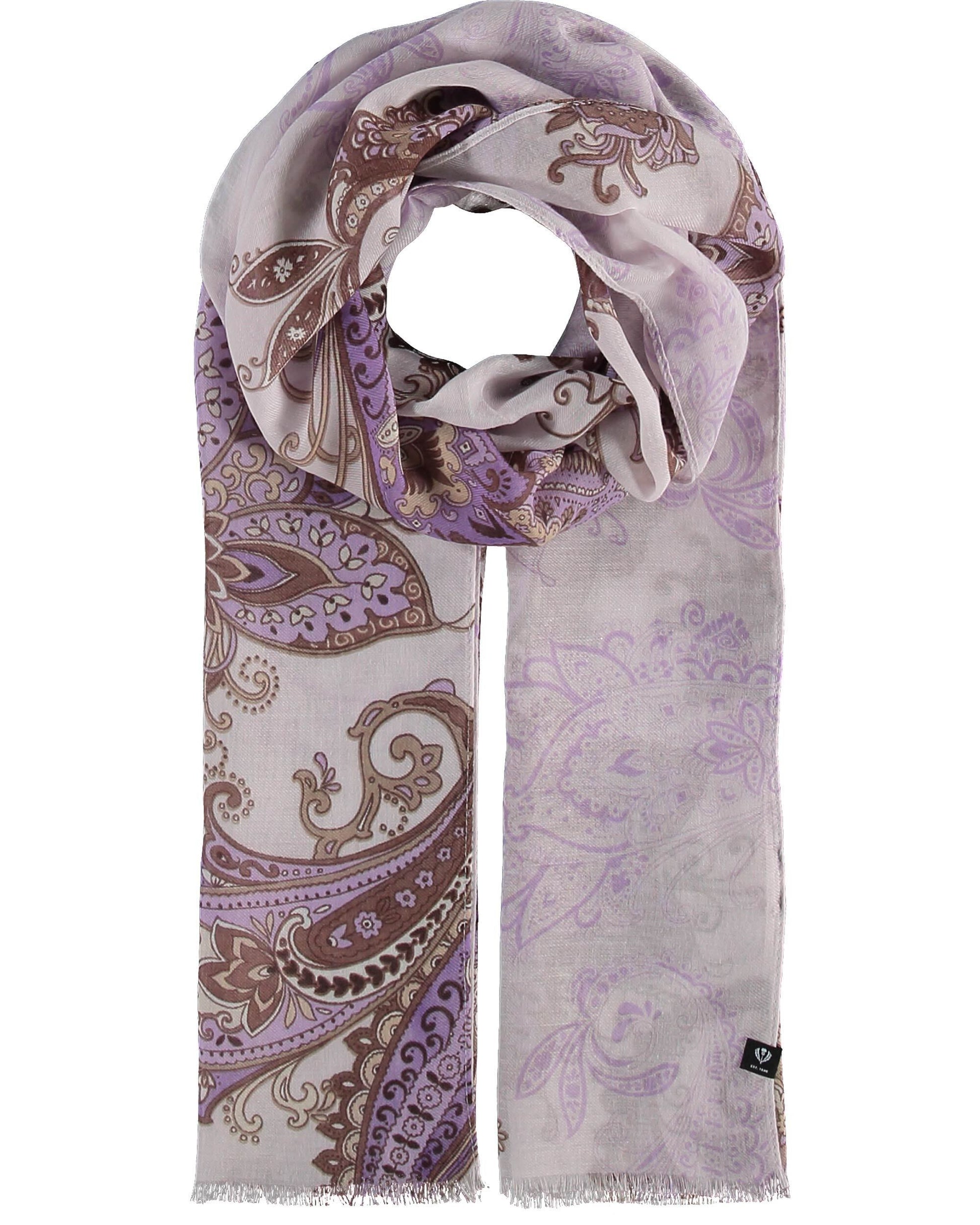 Schal Polyester Schal (Lavender)