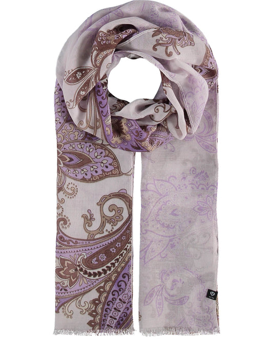 Schal Polyester Schal (Lavender)