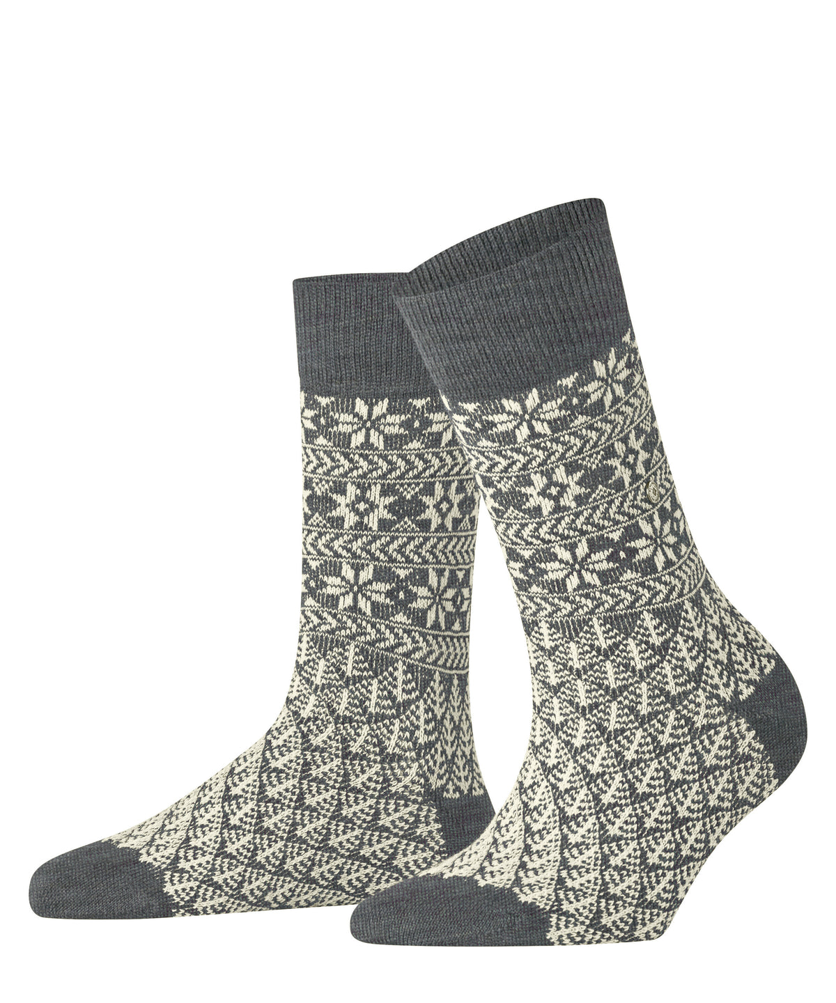 Burlington X-Mas Damen (Dark Grey)