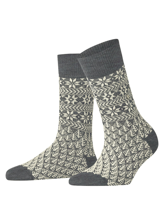 Burlington X-Mas Damen (Dark Grey)