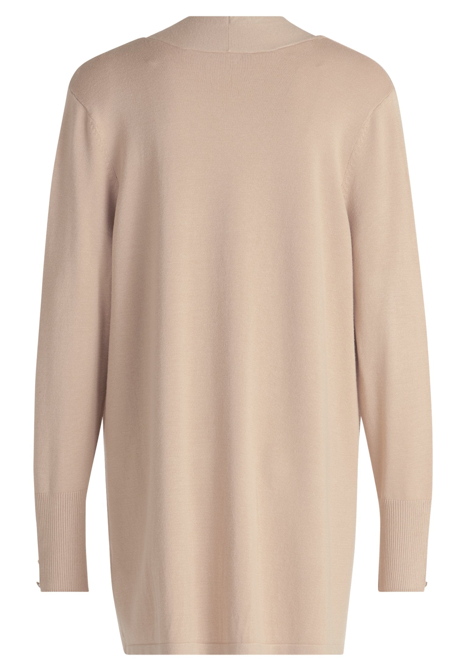 Feinstrickjacke (Classic Beige)