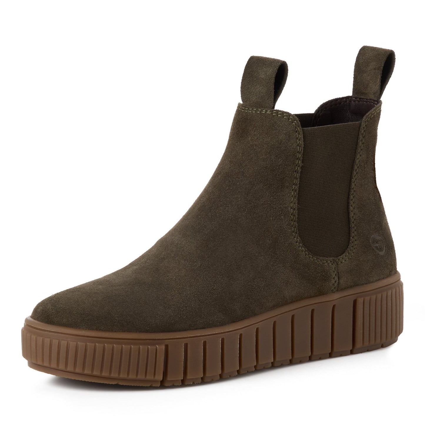 Stiefel (Olive Suede)