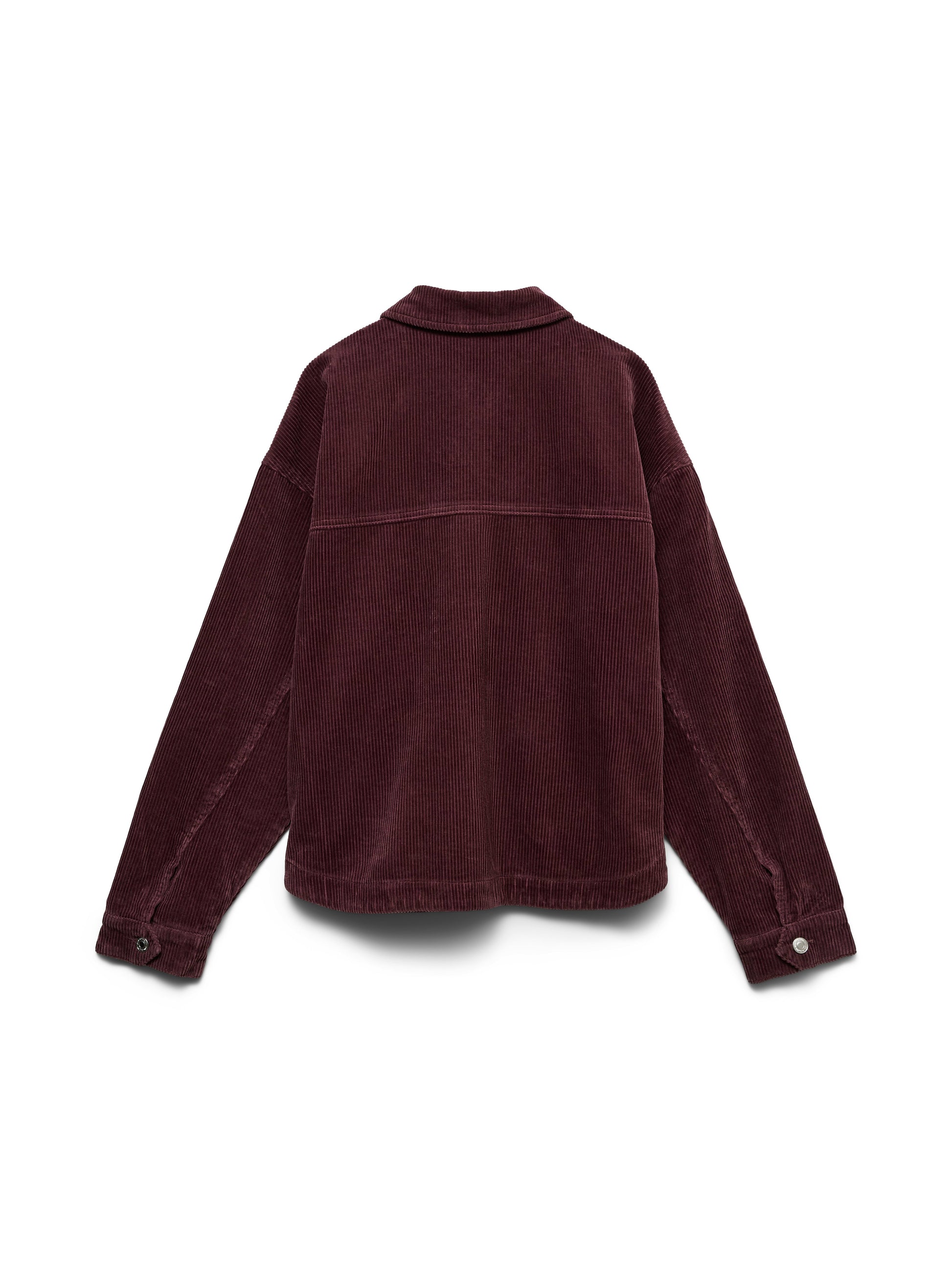 Vmjamie Ls Corduroy Shacket Mix Noos (Winetasting)