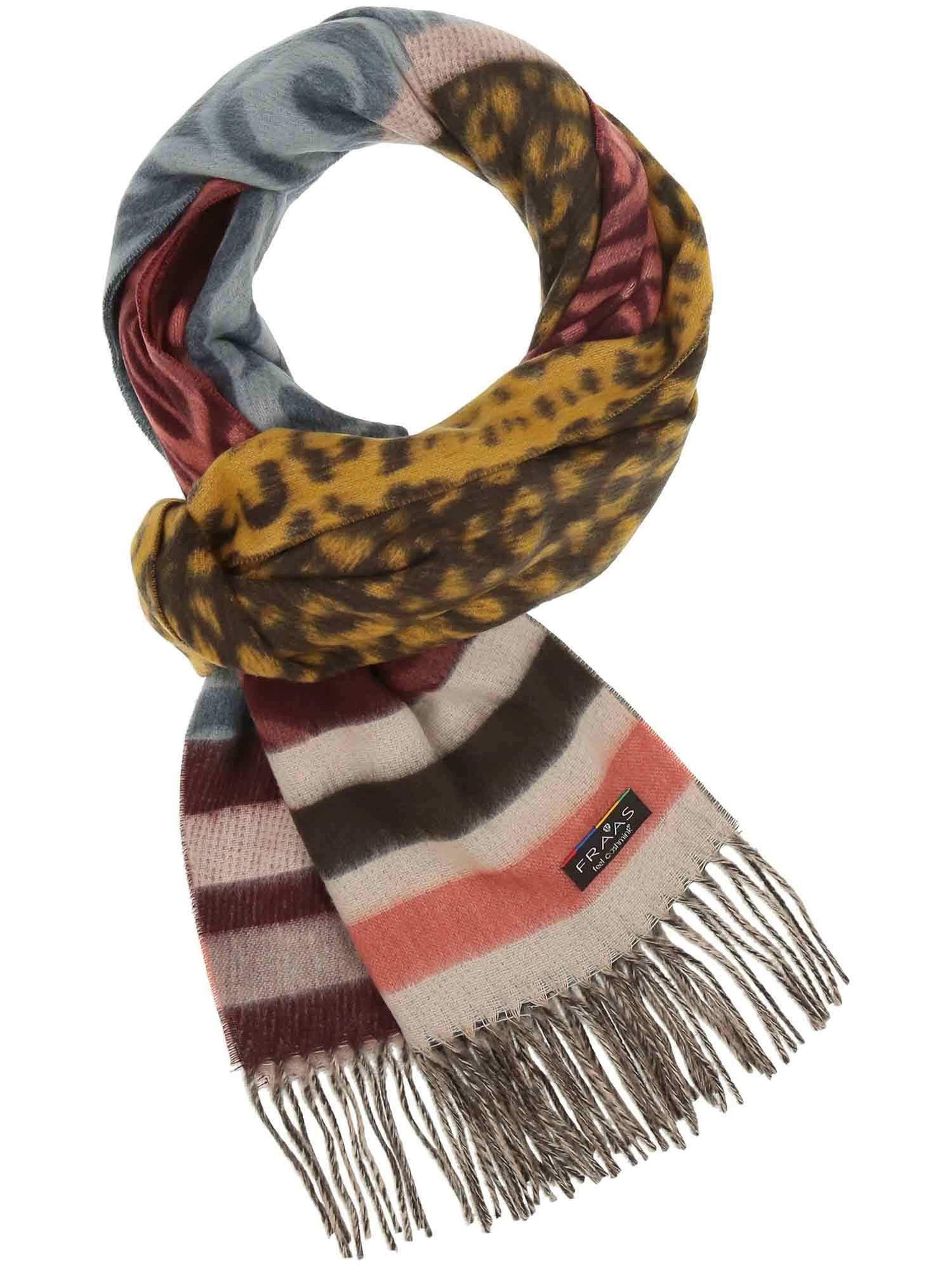 Schal Cashmink Schal (Crystal Teal)