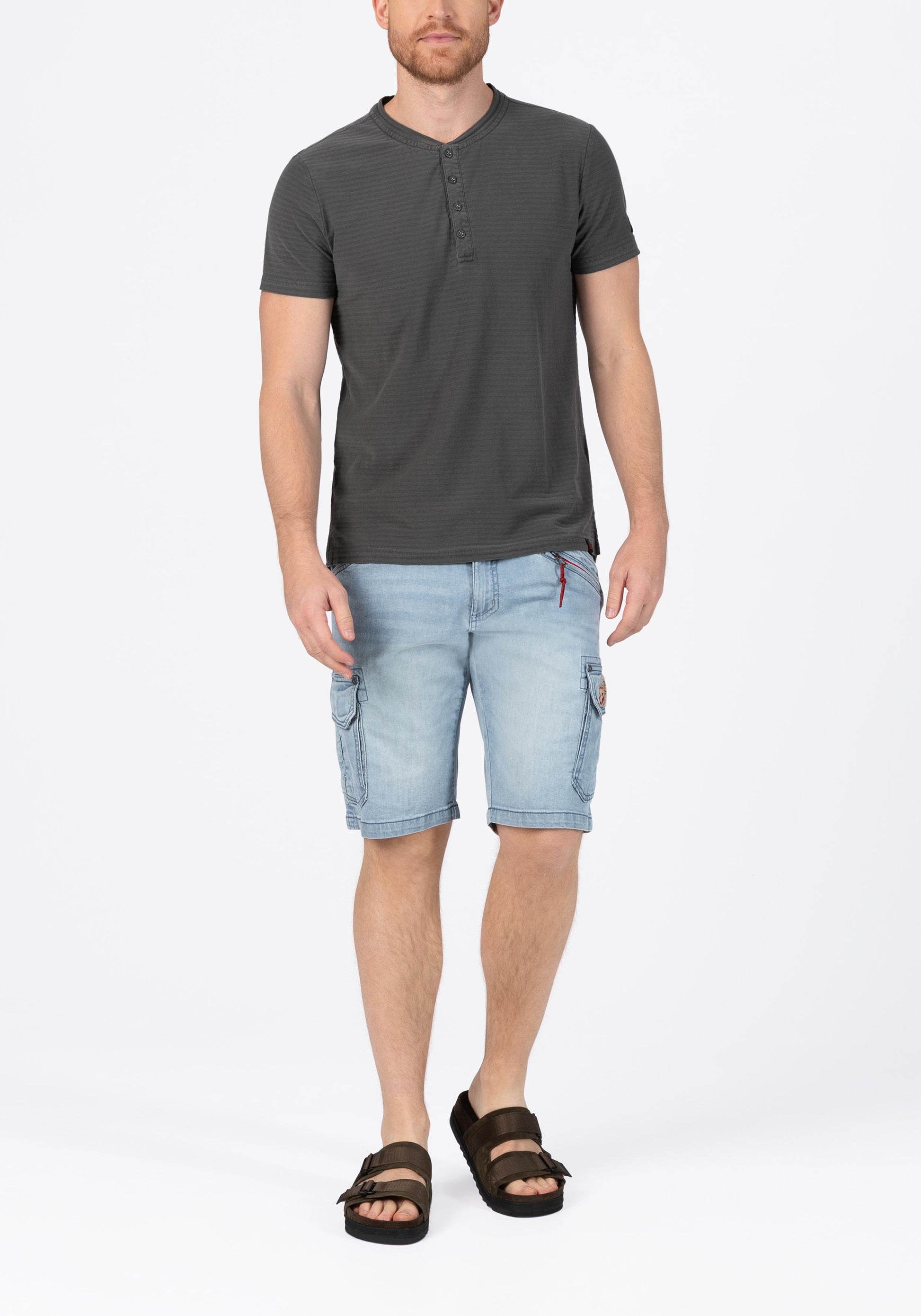 Regular RykerTZ Short (Used Blue Grey)