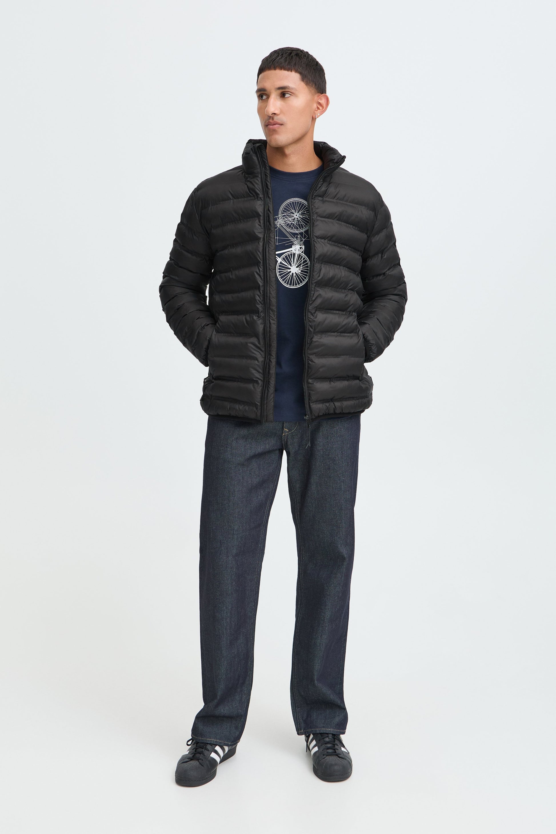 Bhficco Heated Jkt (Black Beauty)