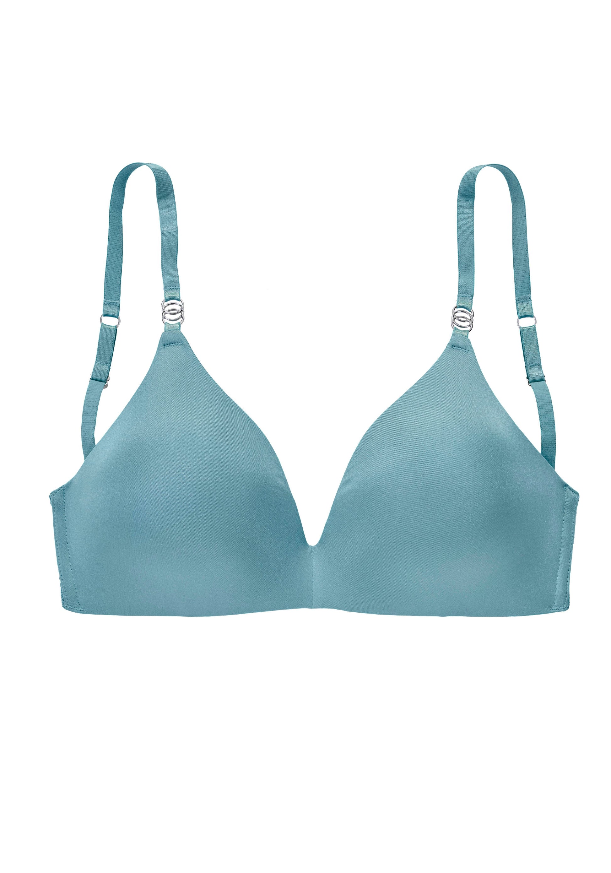 LASCANA Push-up-Bralette mit Racerback (Light Petrol)