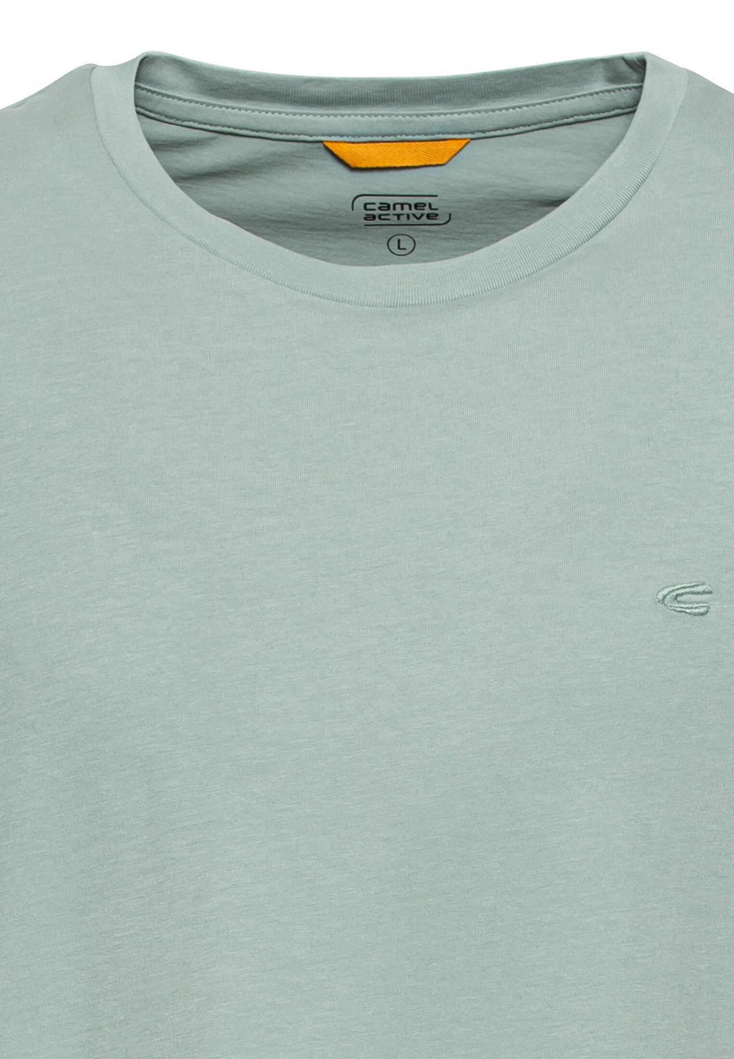 Jersey T-Shirt aus zertifiziertem Organic Cotton (Aqua Green)