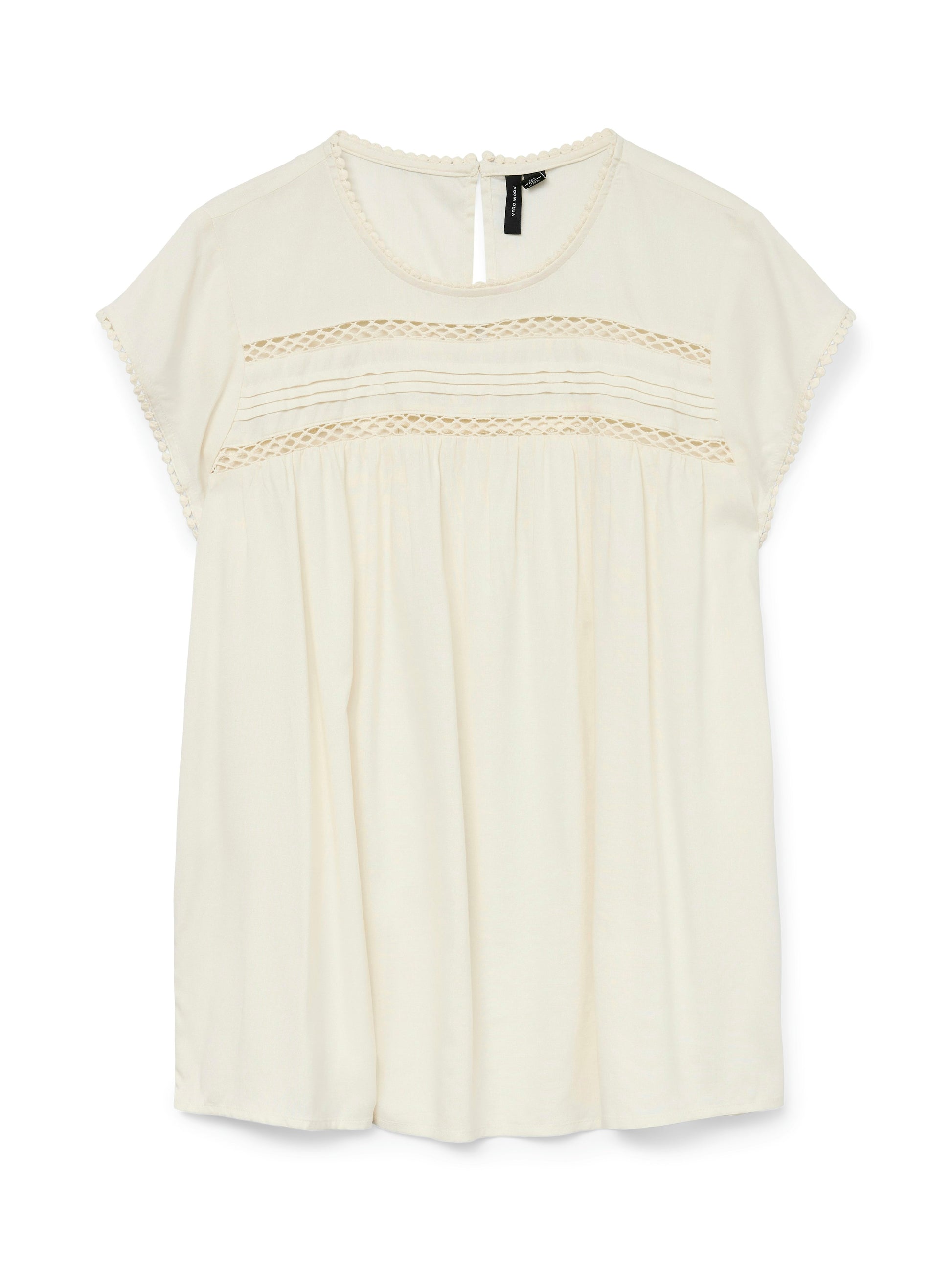 Vmdebbie Pleat S/l Top Ga Noos (Snow White)
