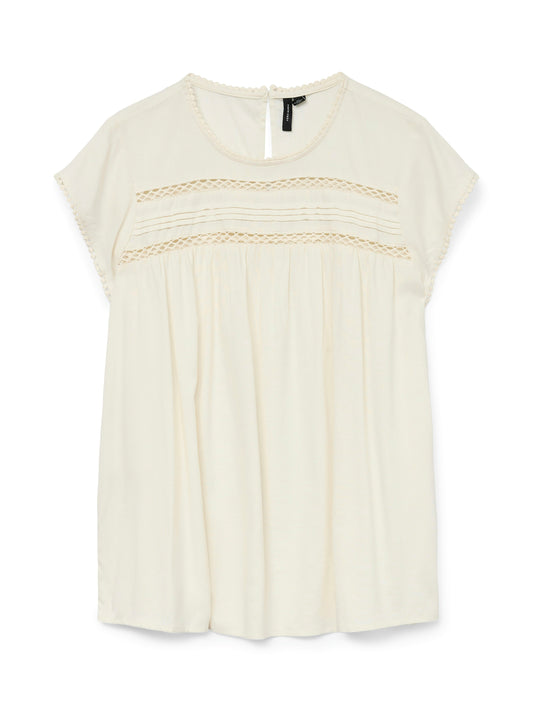 Vmdebbie Pleat S/l Top Ga Noos (Snow White)
