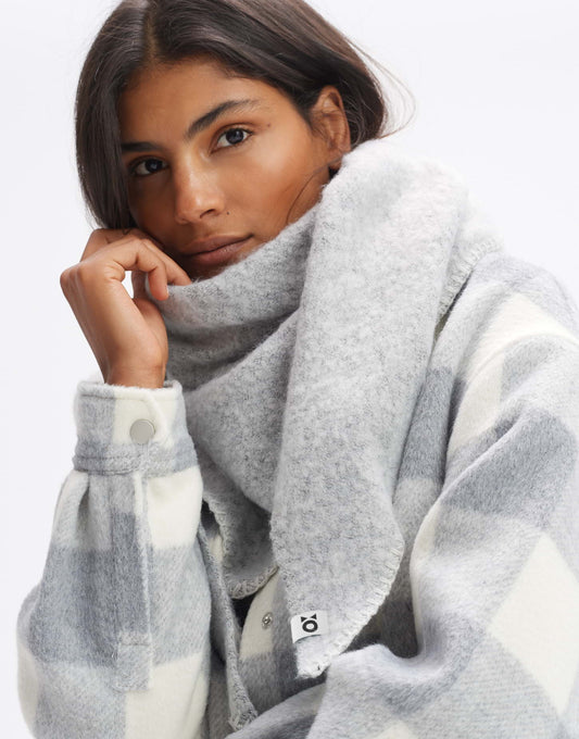 Amadsi scarf (Hazy Fog Melang)