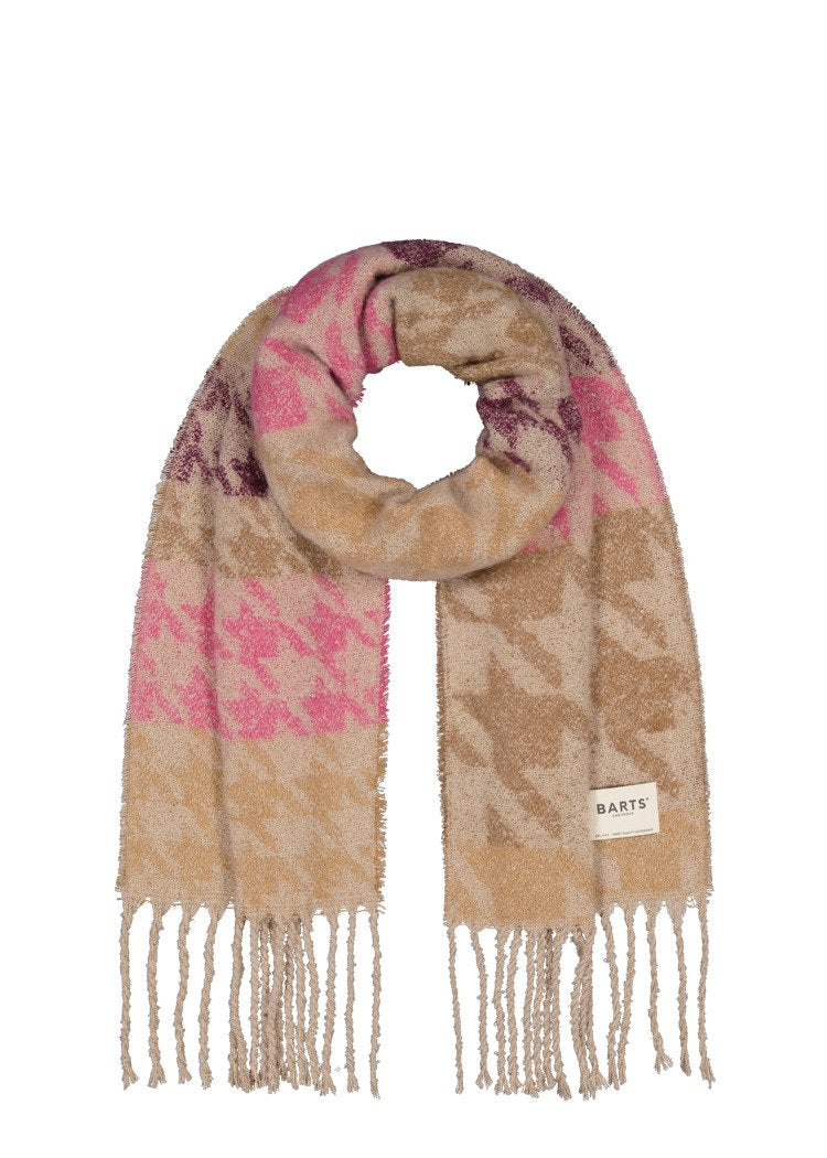 Landina Scarf (Beige Light Brown)