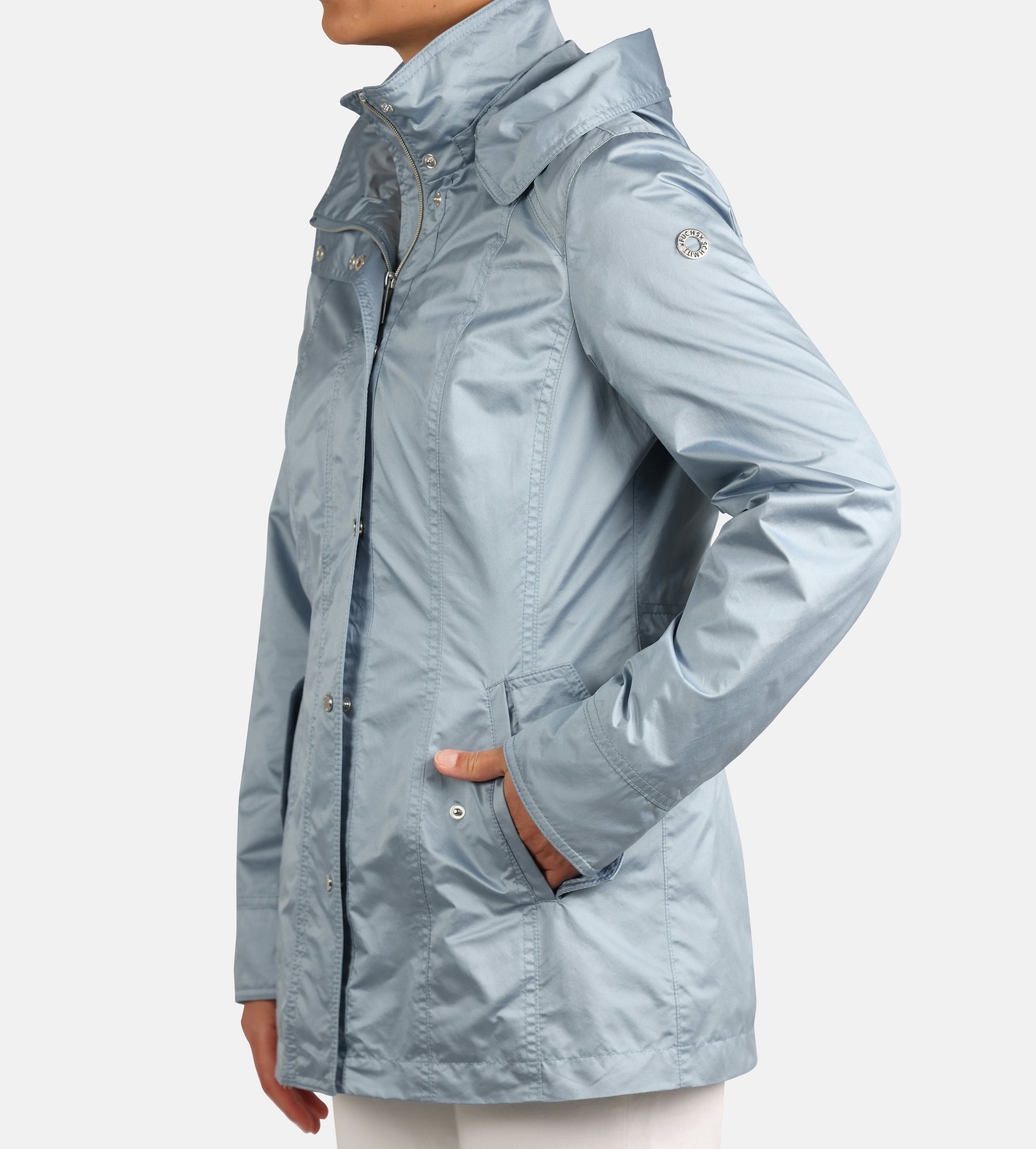Rainwear Jacke (Hellblau)