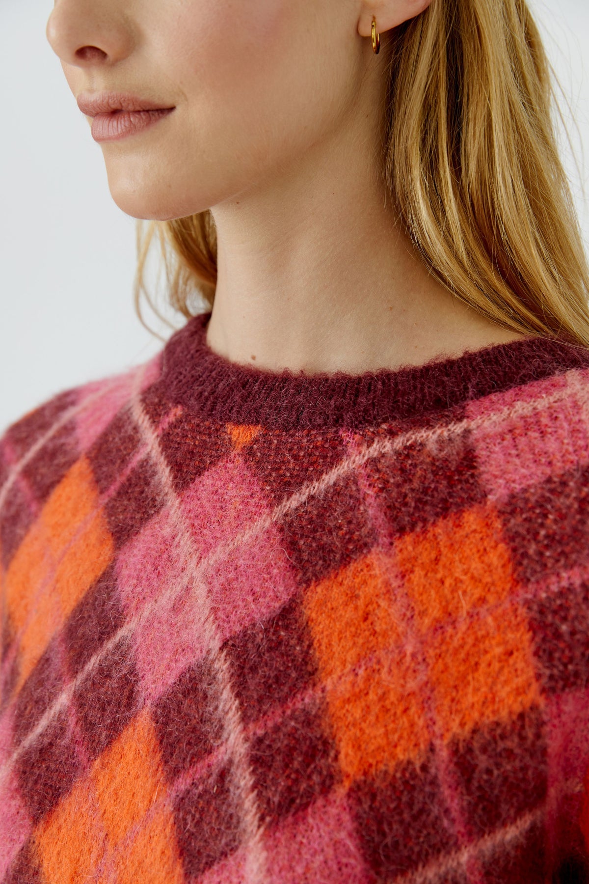Pullover (Dk Red Red)