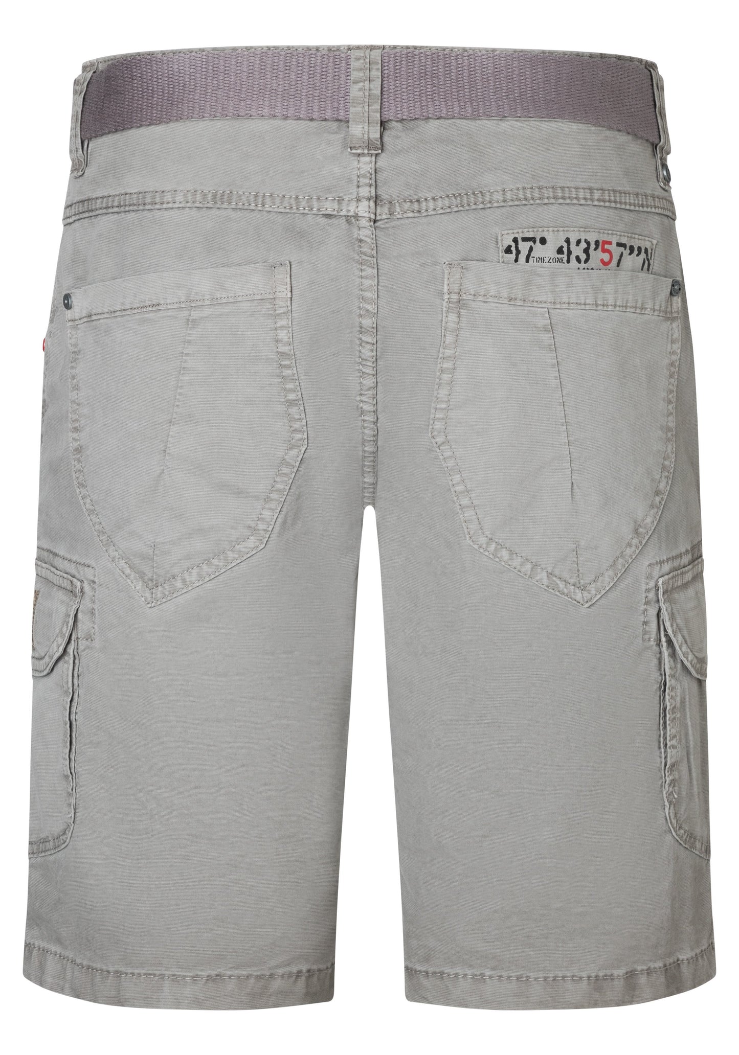 Regular RykerTZ Short (Washed Pearl Gr)