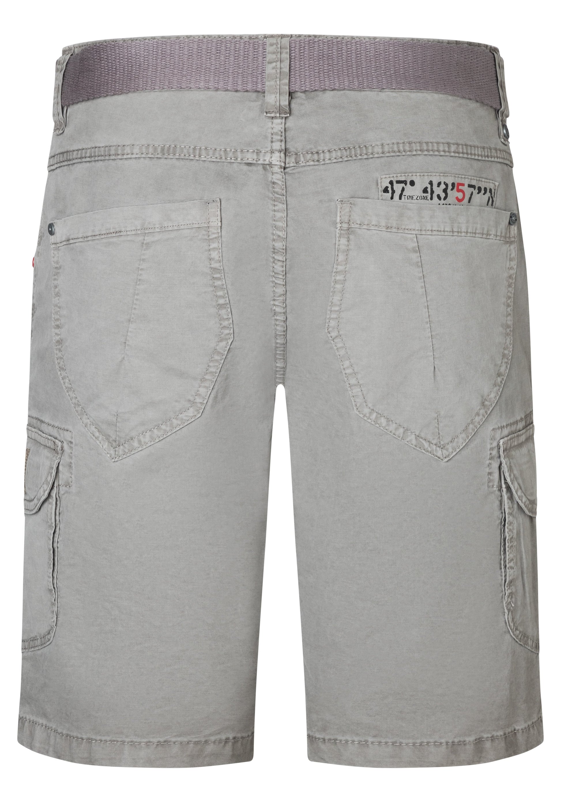 Regular RykerTZ Short (Washed Pearl Gr)