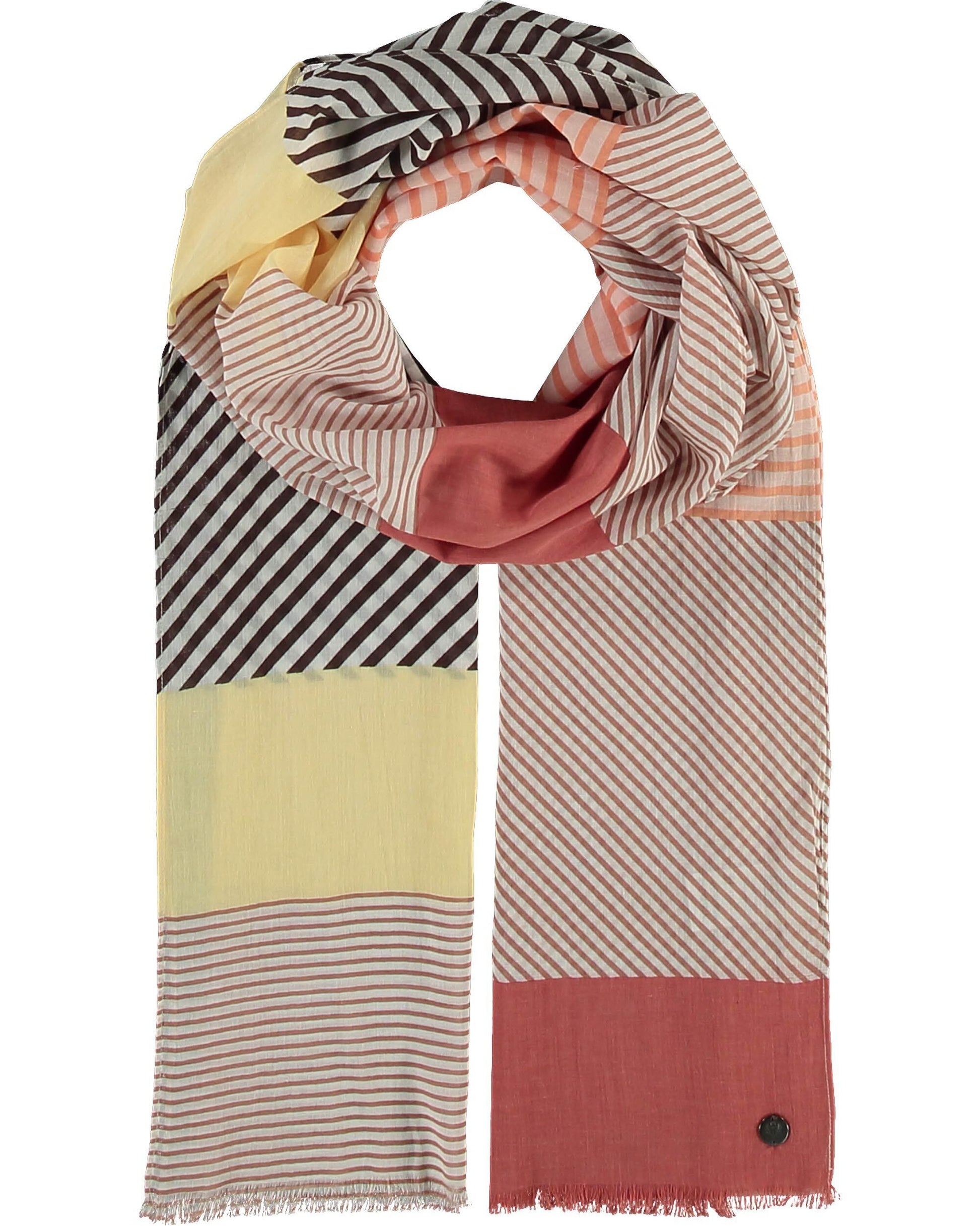 Schal Baumwolle Schal (Terracotta)