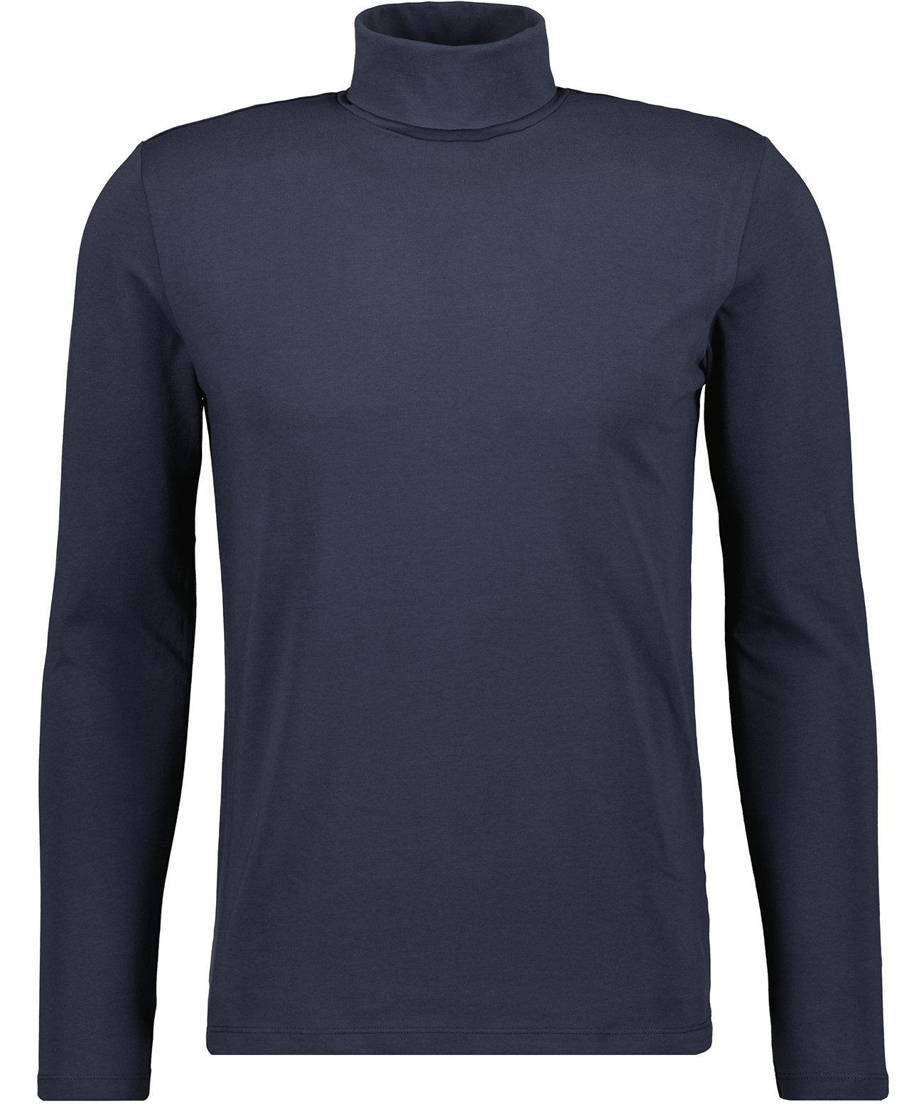 Rollkragen Shirt, Body Fit (Marine)