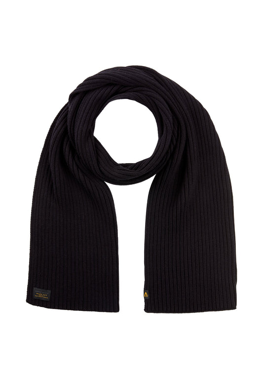 Schal aus Baumwoll-Mix (Asphalt)