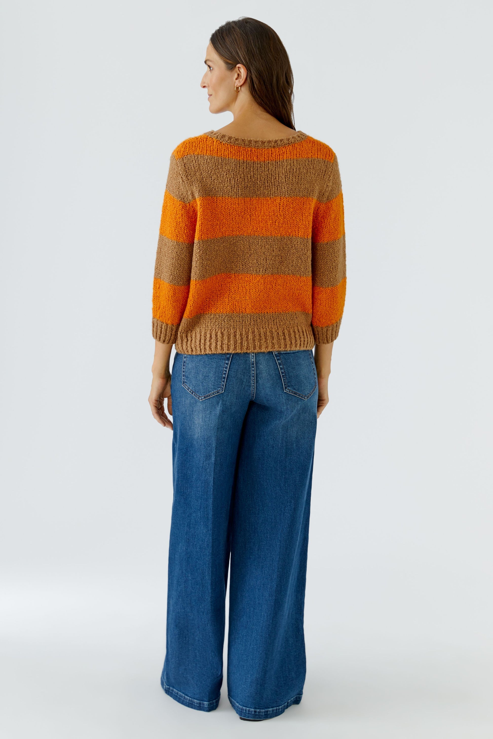 ESMY Pullover (Dk Camel Orange)
