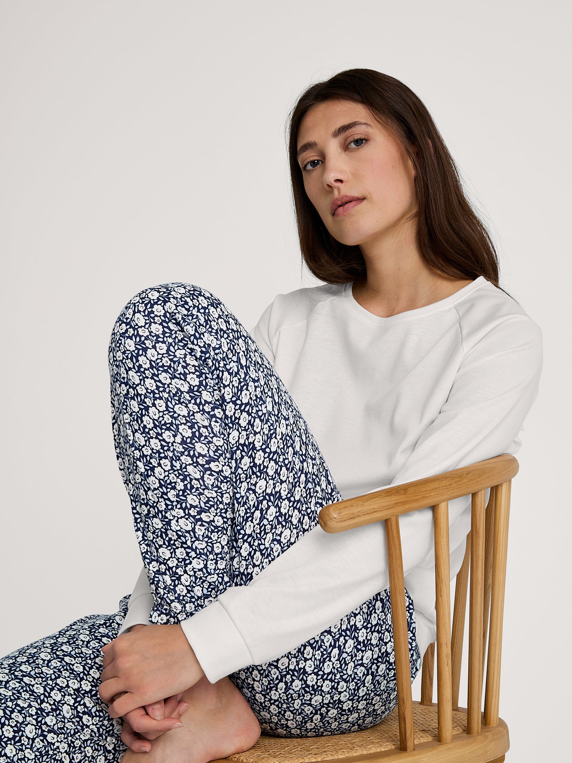 WOMEN Pants (Peacoat Blue)