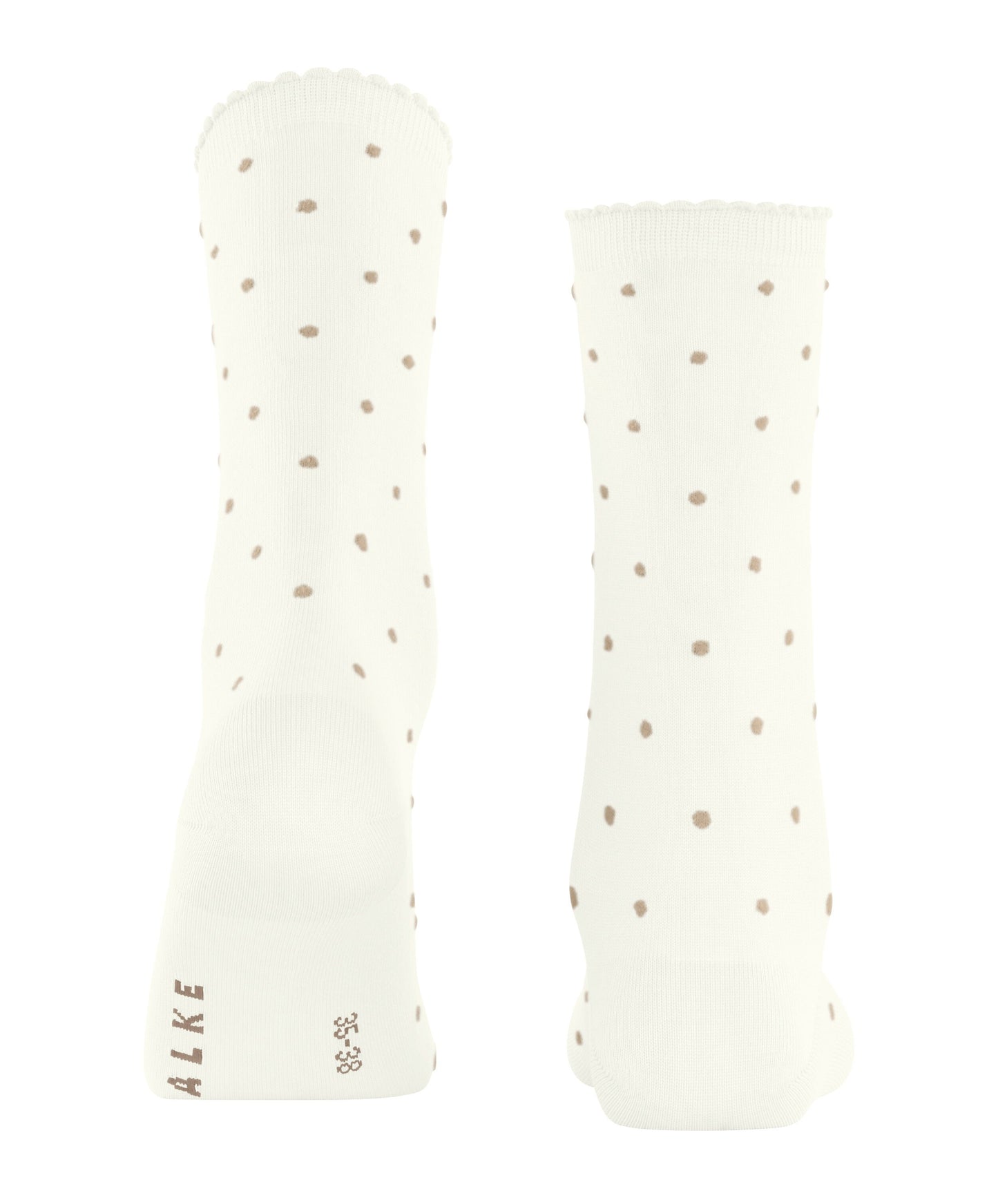FALKE Spike Dot Damen (Off-white)