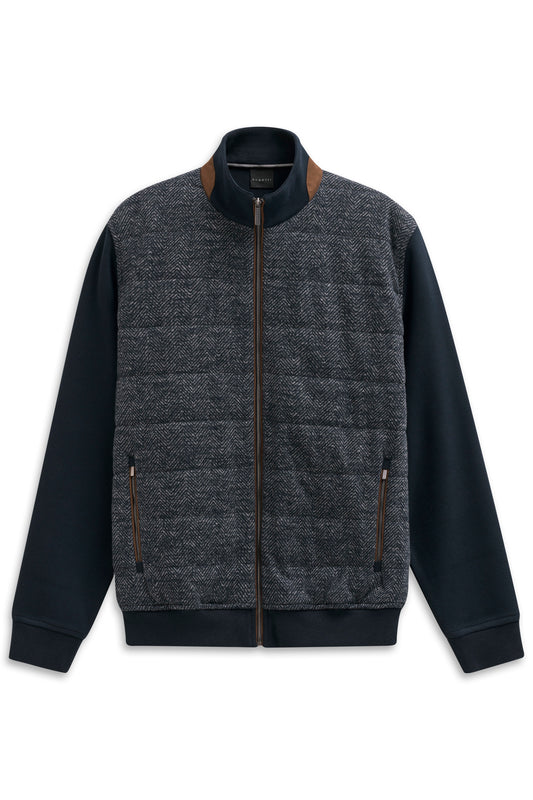 Herren Jacke Wirk (Marine)