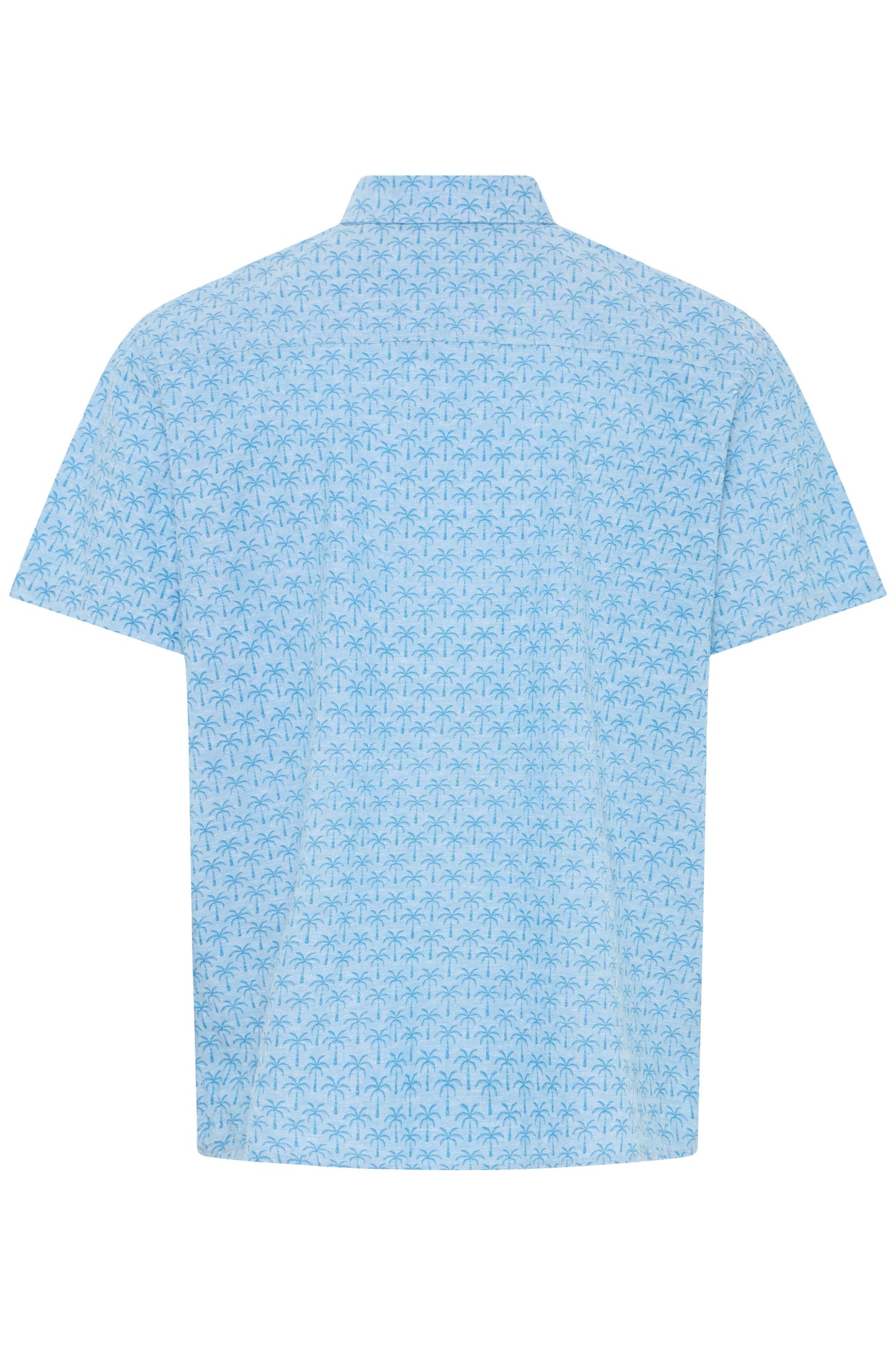Bhaban Shirt Print (Lichen Blu)
