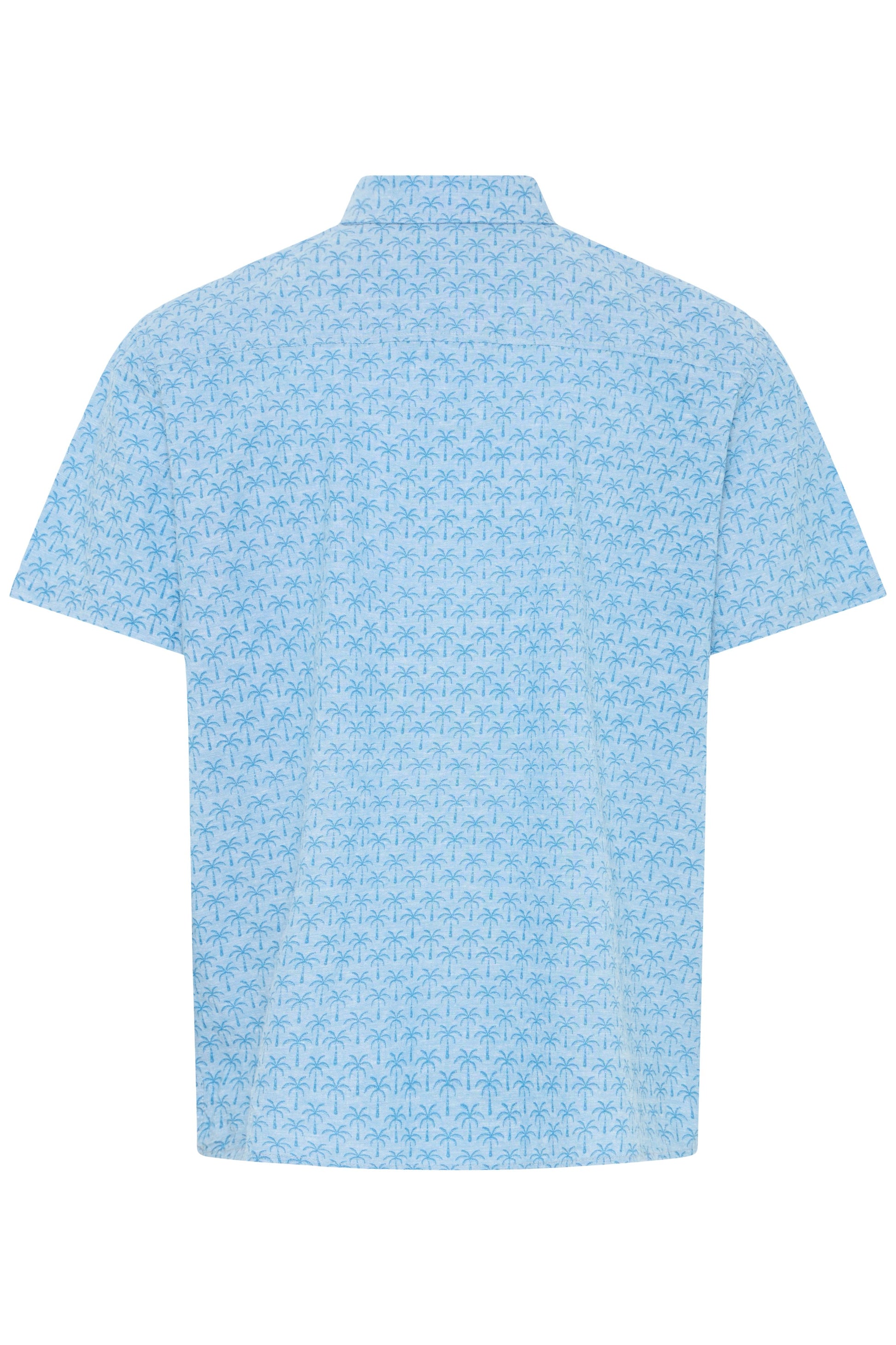 Bhaban Shirt Print (Lichen Blu)