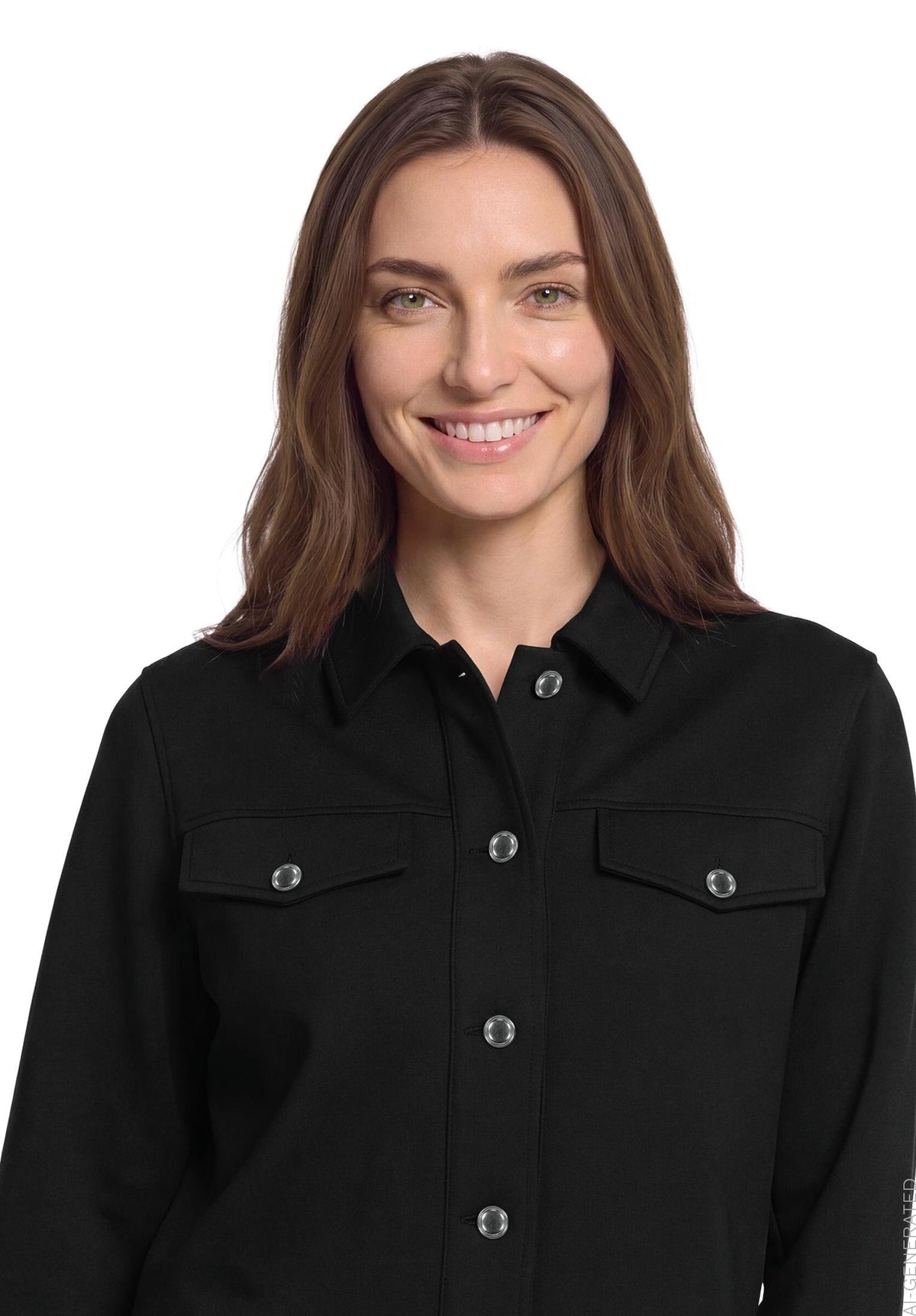 Overshirt (Black)