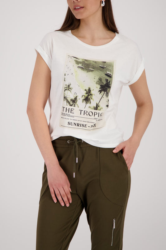 T-Shirt (Cream)