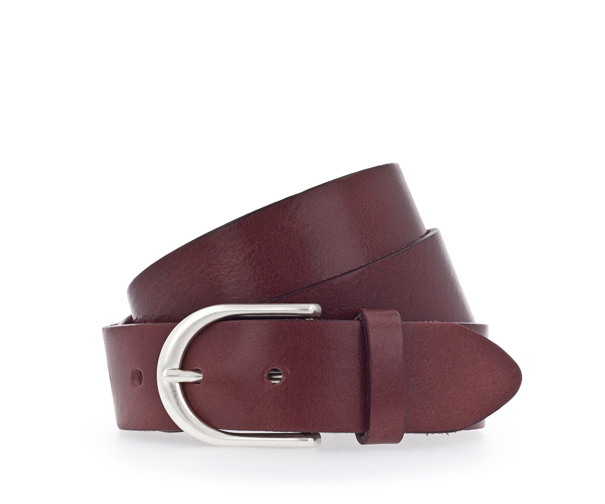 35 mm Gürtel (Bordeaux)