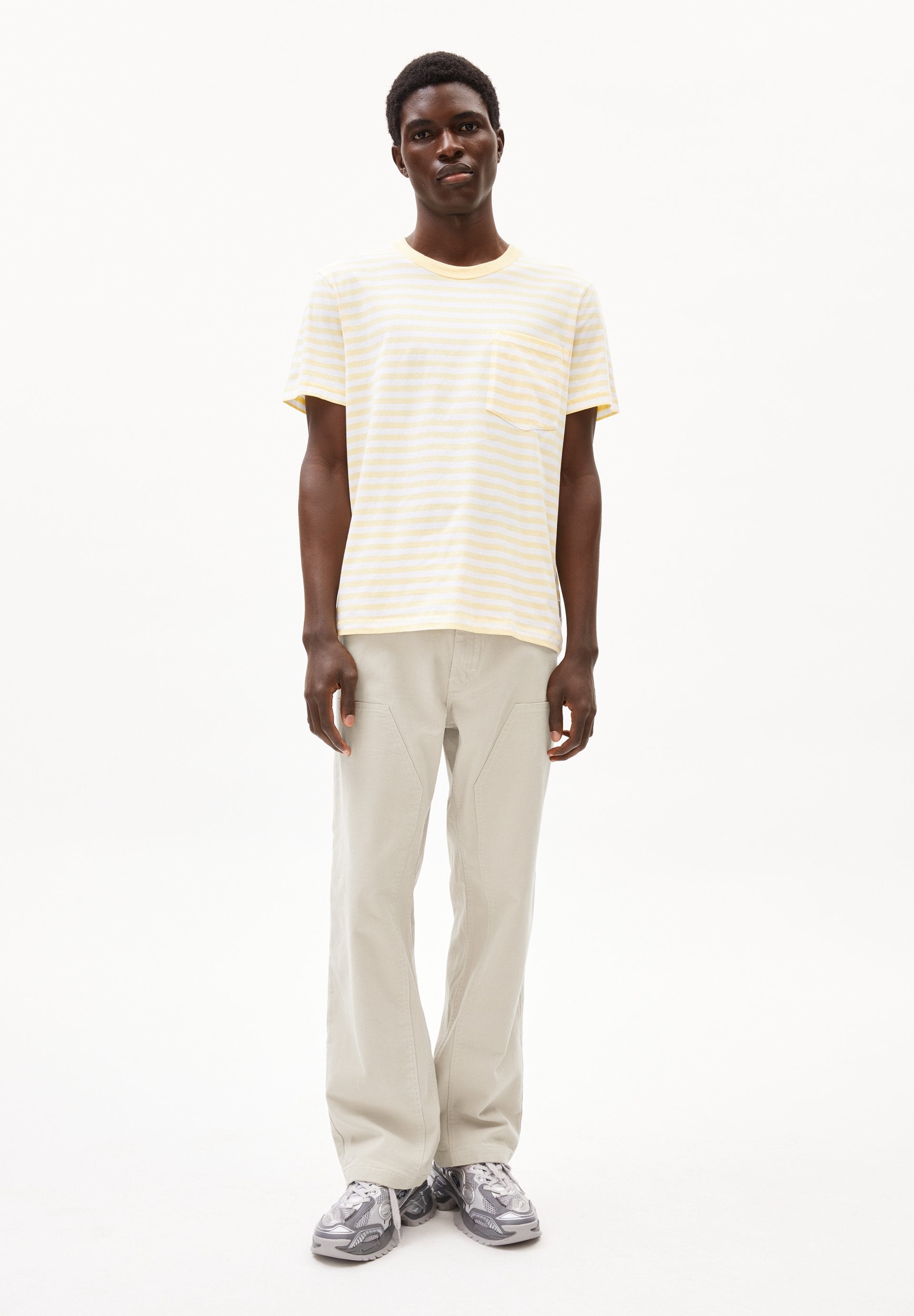 Maarkos Pocket Stripes (Early Yellow-br)