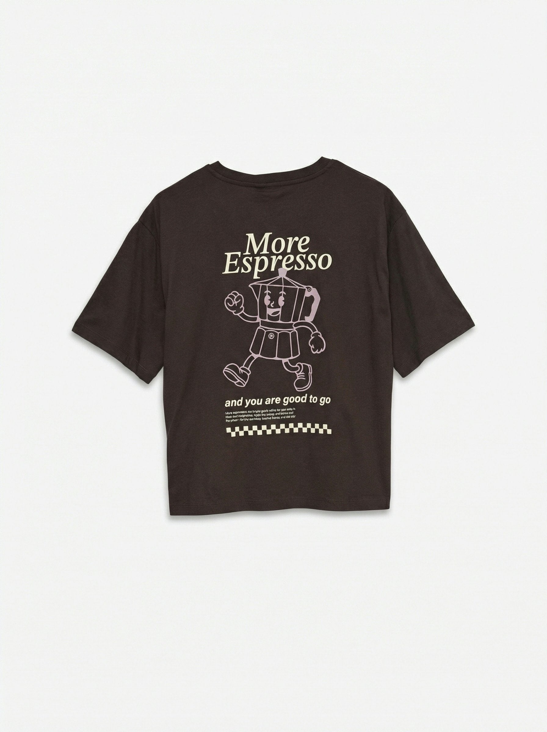 Vmpaulina Thea Ss T-shirt Jrs Noos (Chocolate)