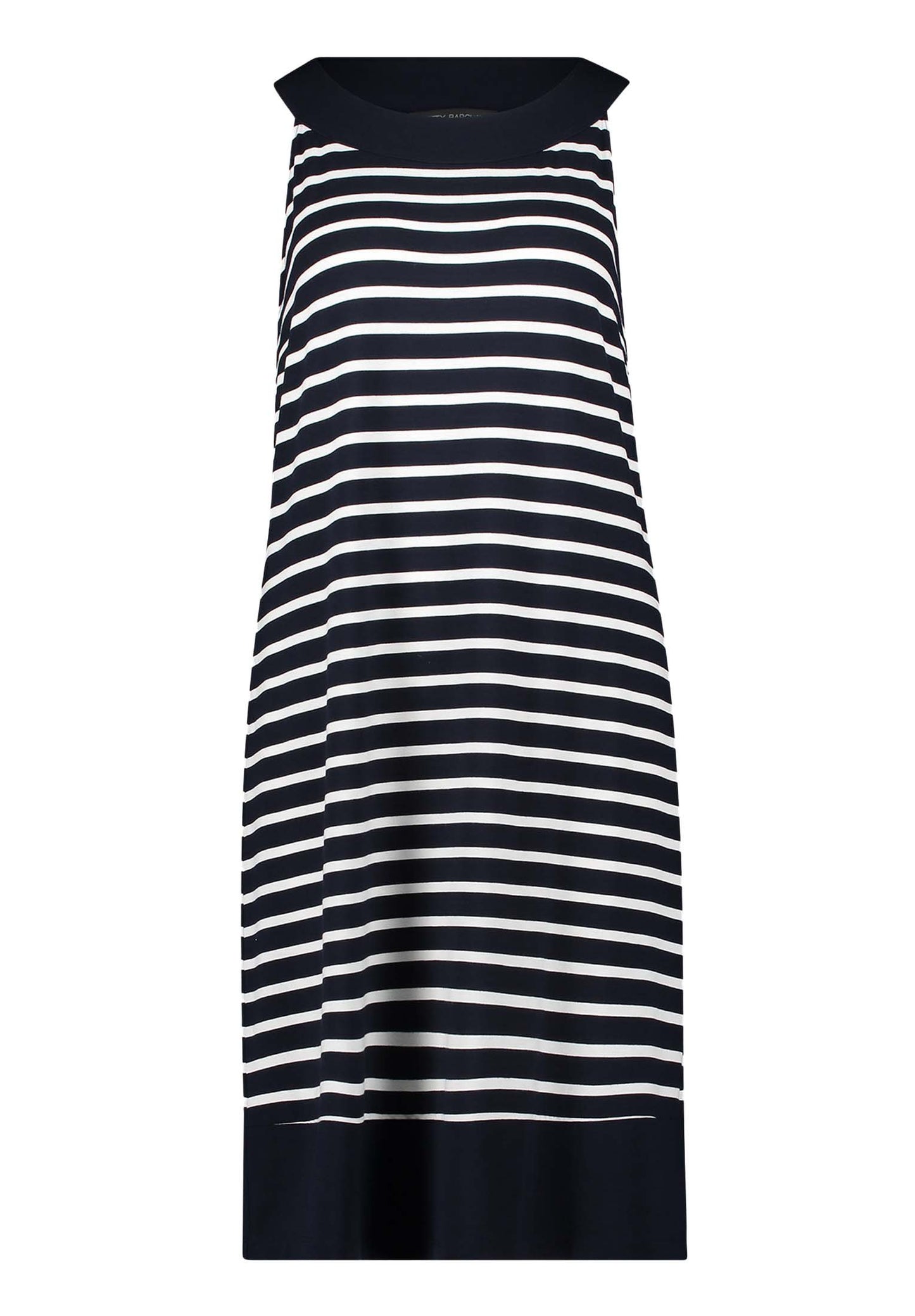 Sommerkleid (Dark Blue/cream)