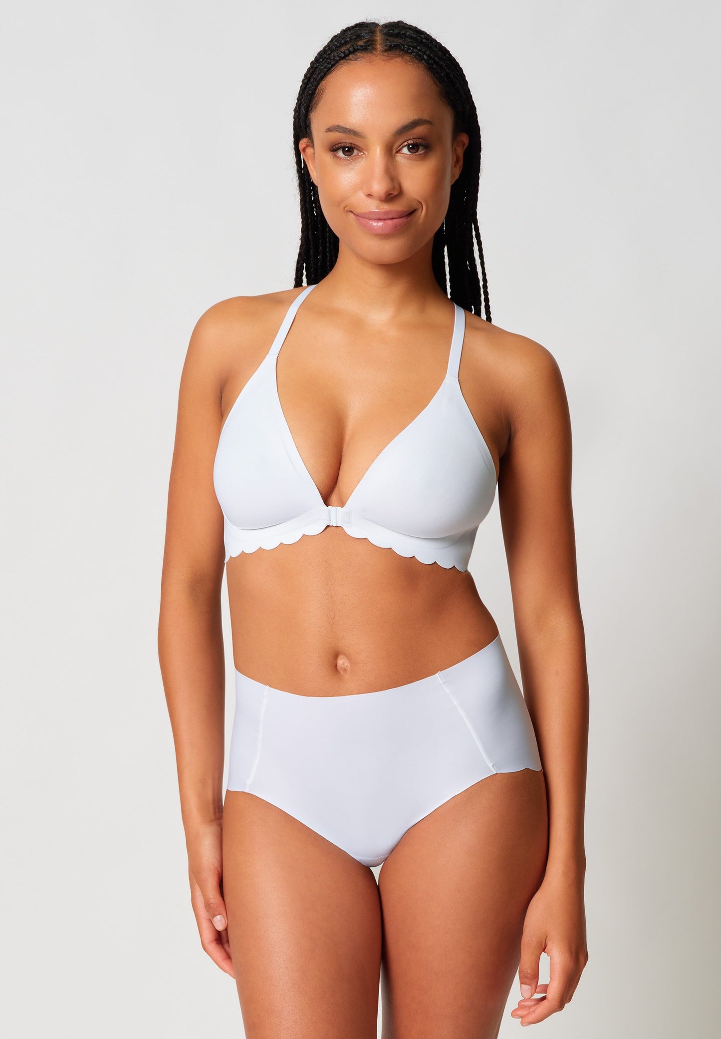 Front-Closure BH (White)
