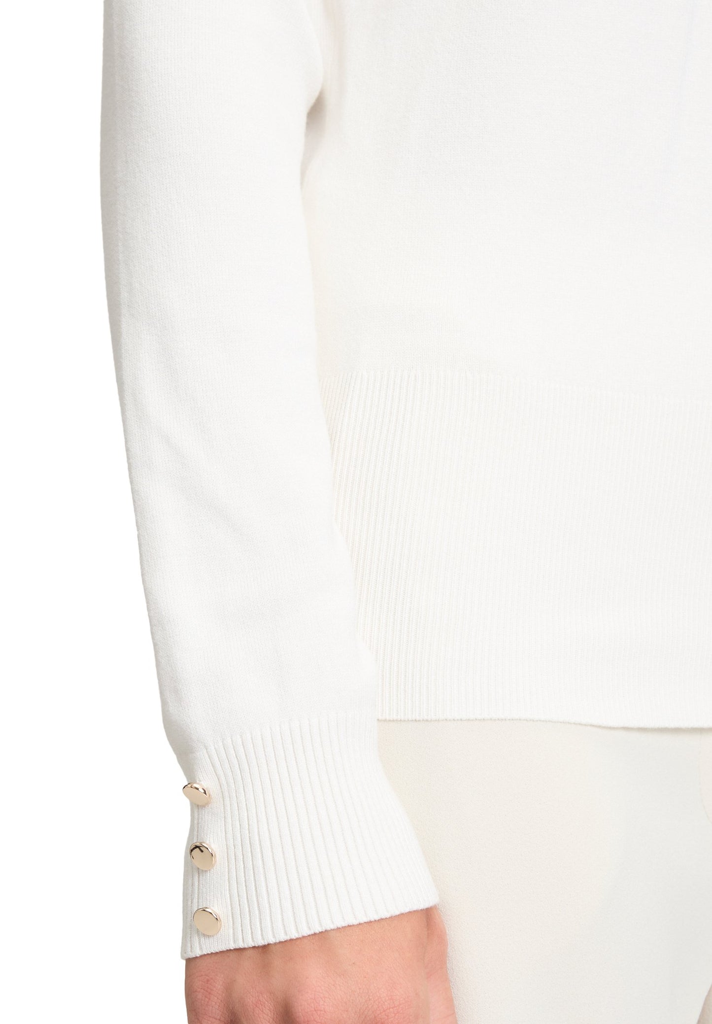 Rollkragenpullover (Offwhite)