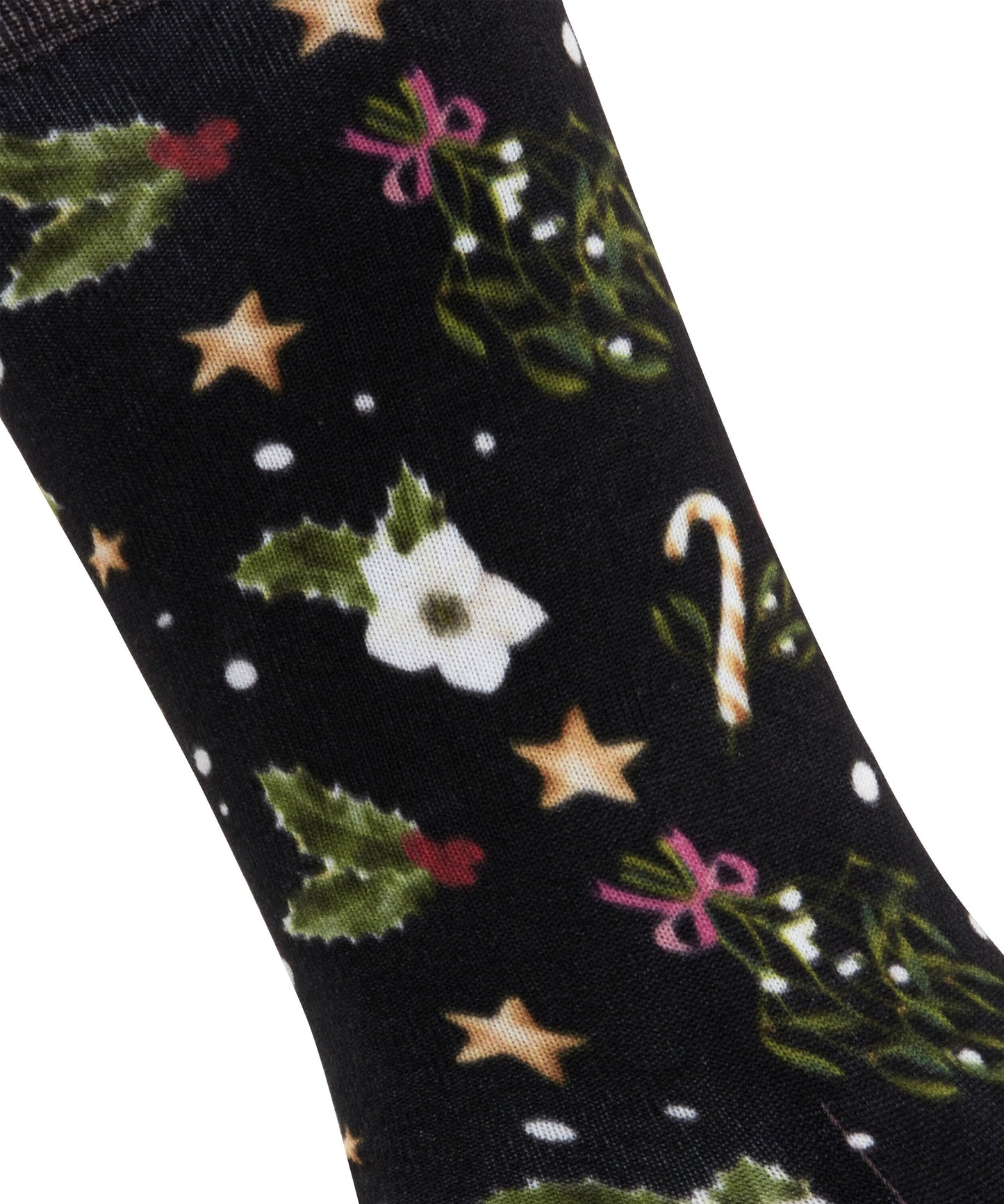 Burlington Fancy Christmas Damen (Black)