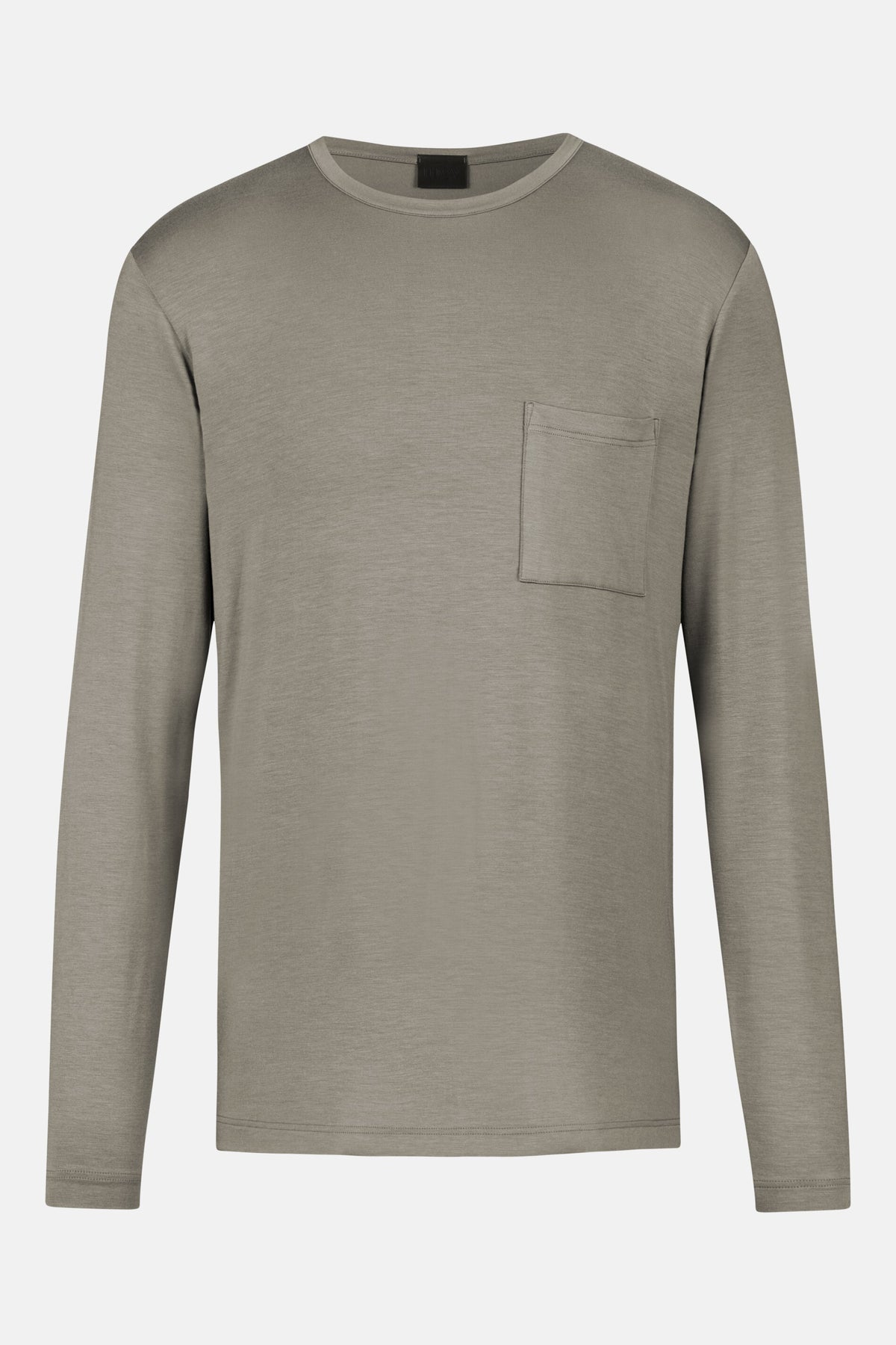 T-Shirt langarm (Light Oak)