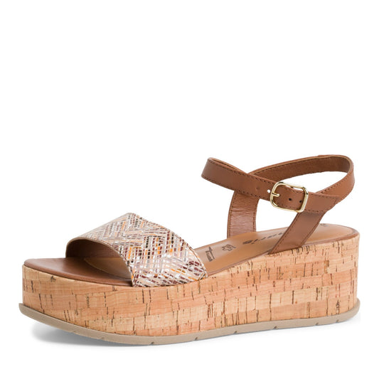 Sandalette (Cuoio Comb)