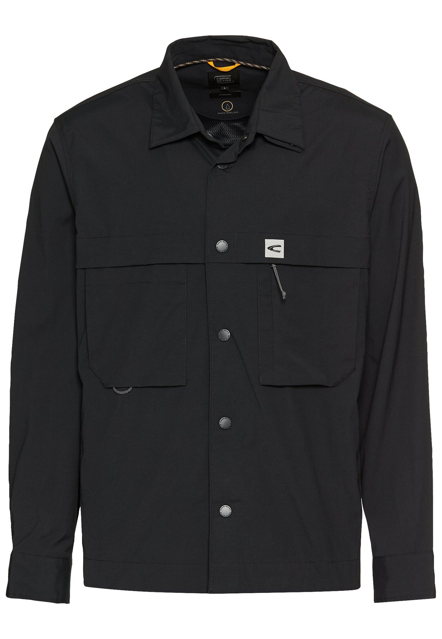 Funktionales Overshirt aus einem Baumwollmix (Dark Navy)