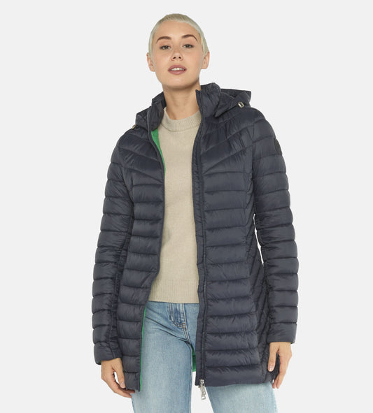 Vegan Vibes Jacke (Marine)