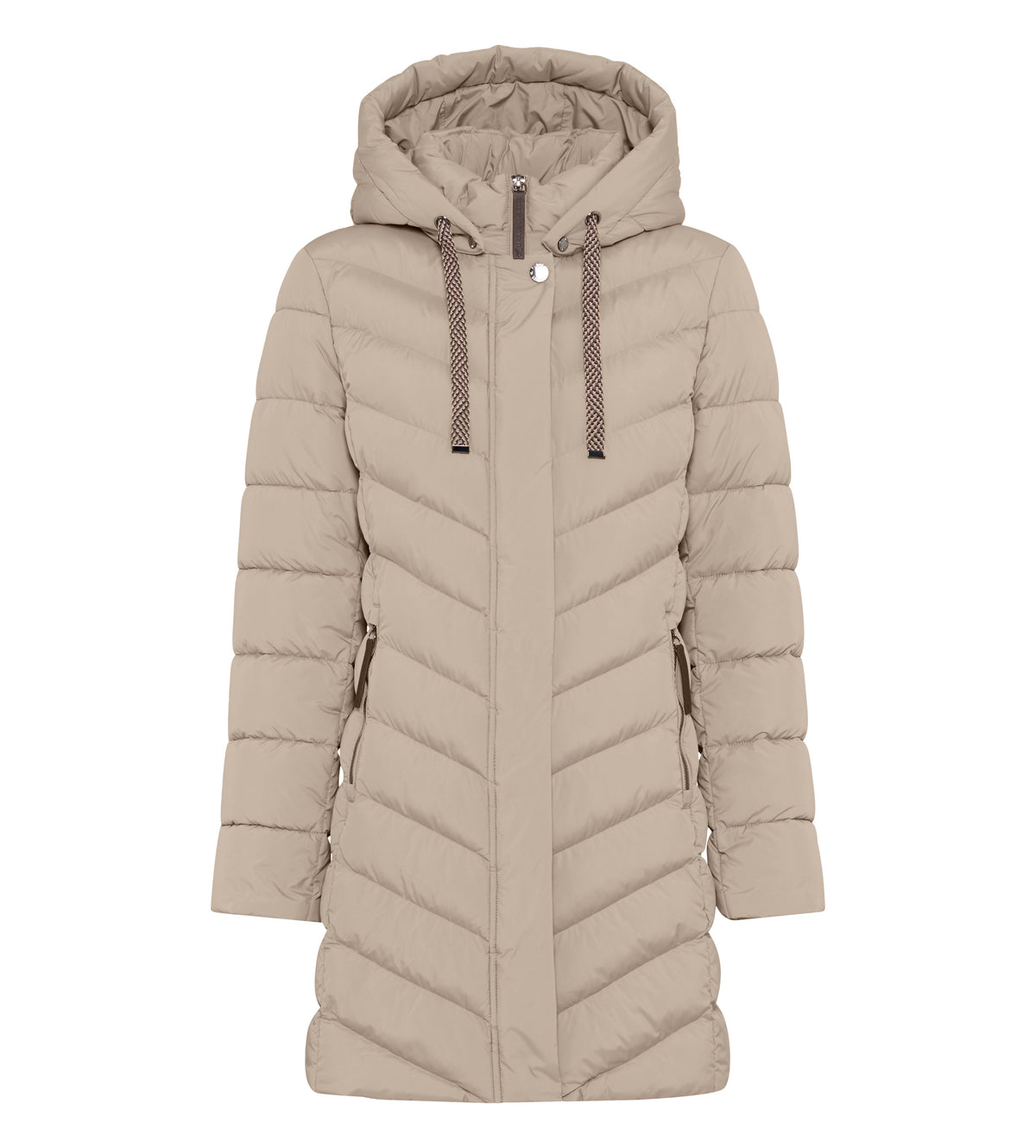 Thermore Jacke (Beige/kitt)