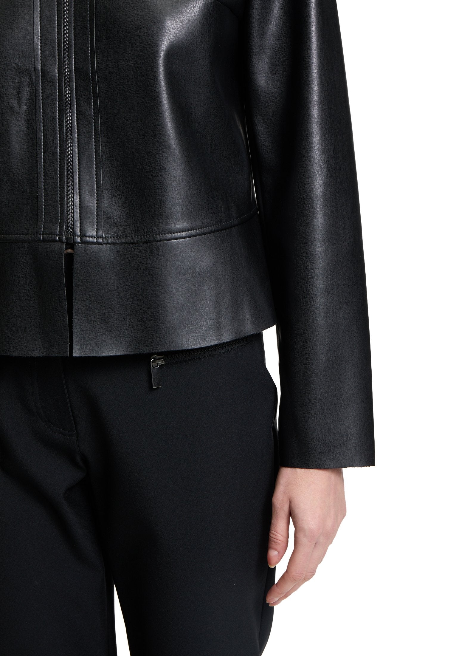 Jacke ungefüttert (Black)
