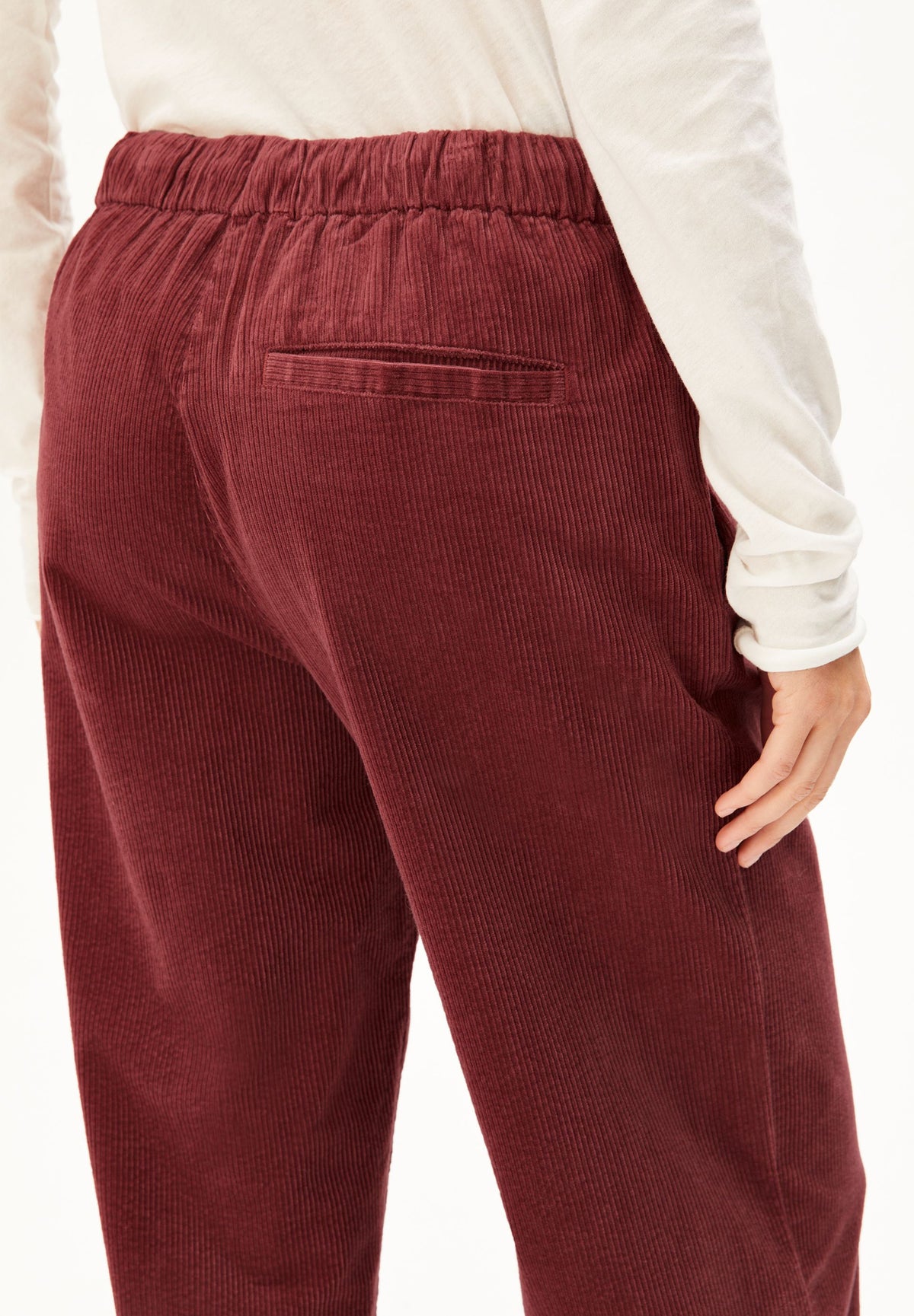 Jaimilaa Corduroy Pant (Velvet Ember)