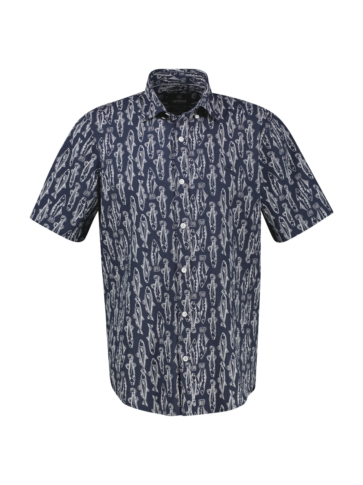 Button Down (Classic Navy)