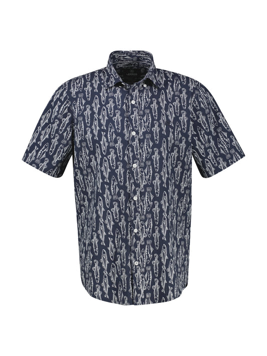 Button Down (Classic Navy)