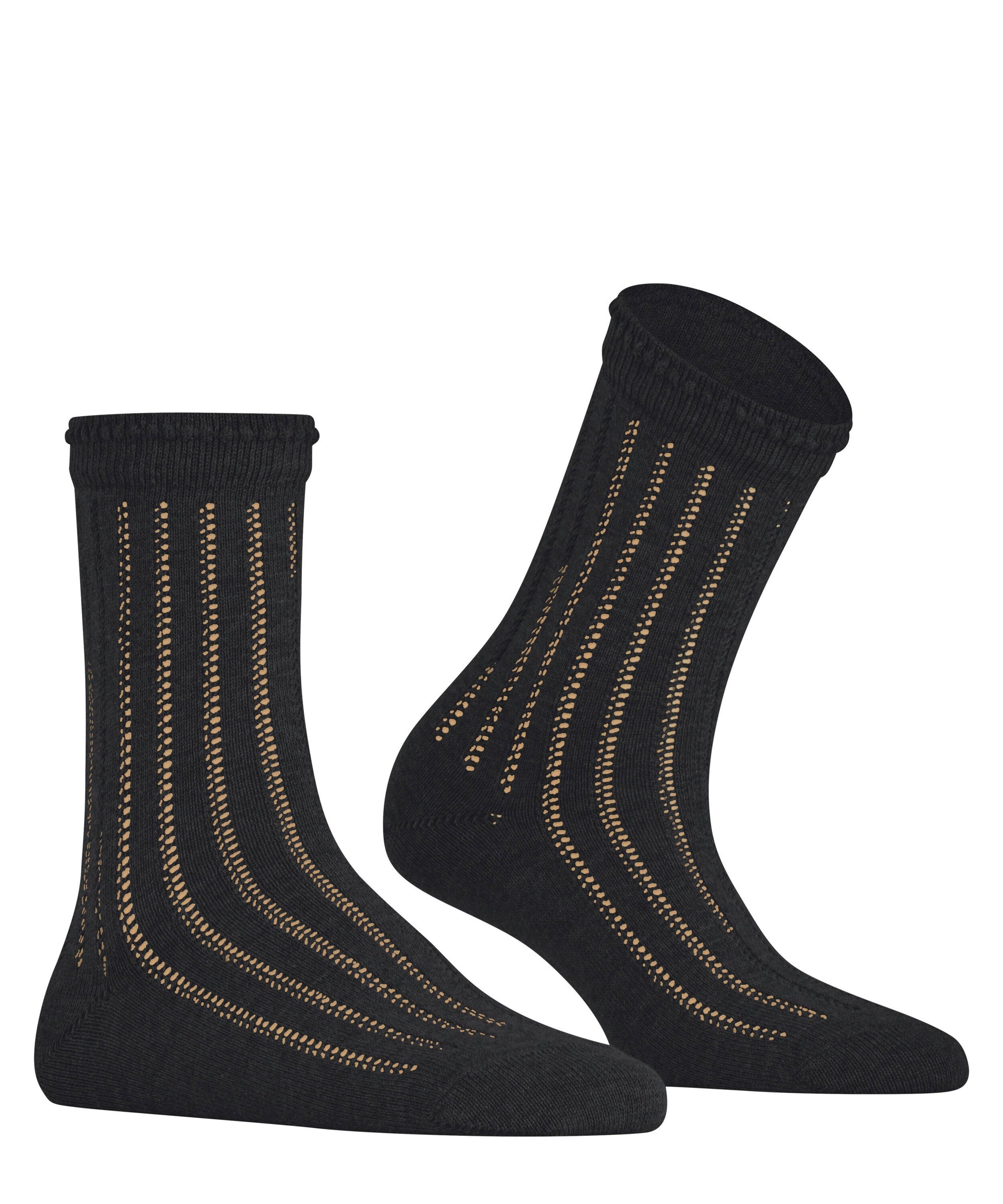 FALKE Eyelet Damen (Black)