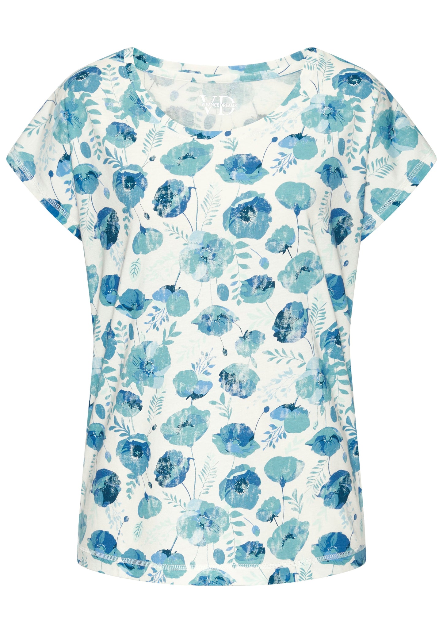 Vivance Dreams VD T-Shirt (Flower Aop)