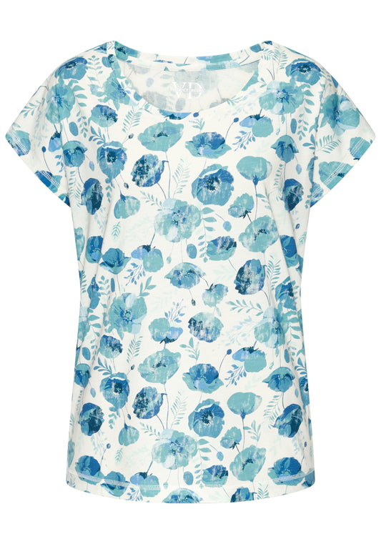 Vivance Dreams VD T-Shirt (Flower Aop)